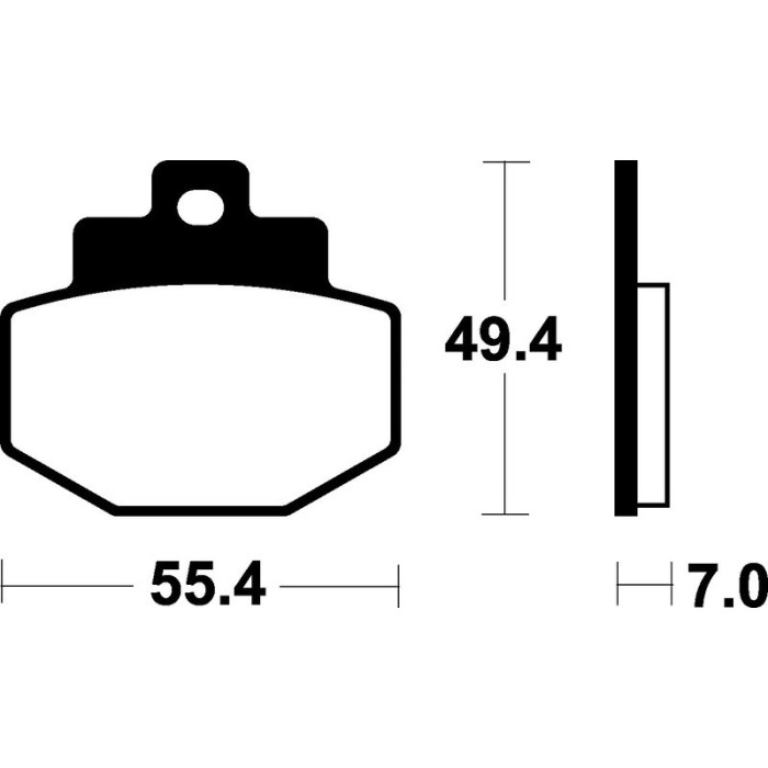 Pastillas de Freno Tecnium | Potencia y control al frenar  RCMotos