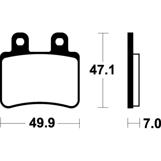 Pastillas de Freno Tecnium | Potencia y control al frenar  RCMotos