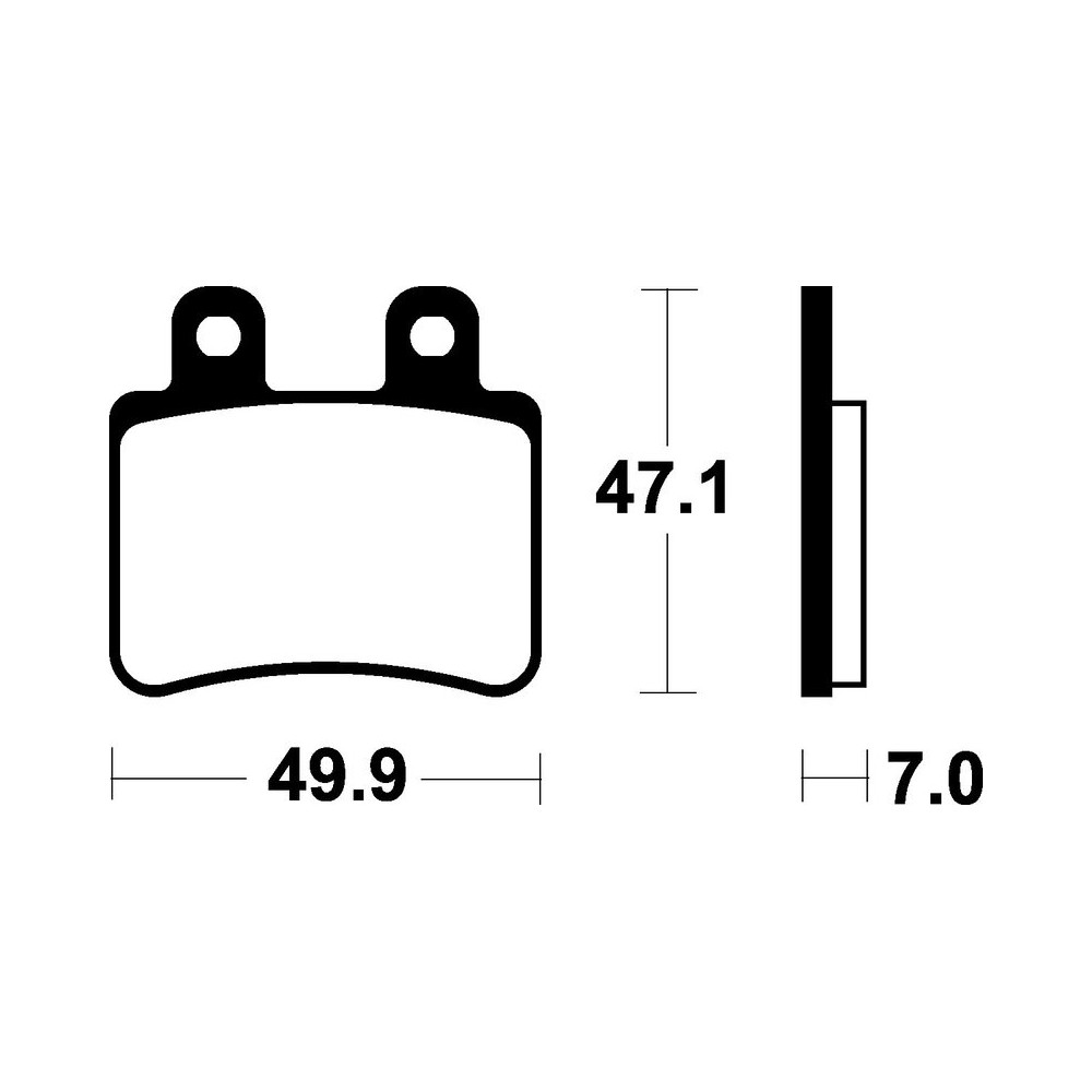Pastillas de Freno Tecnium | Potencia y control al frenar  RCMotos