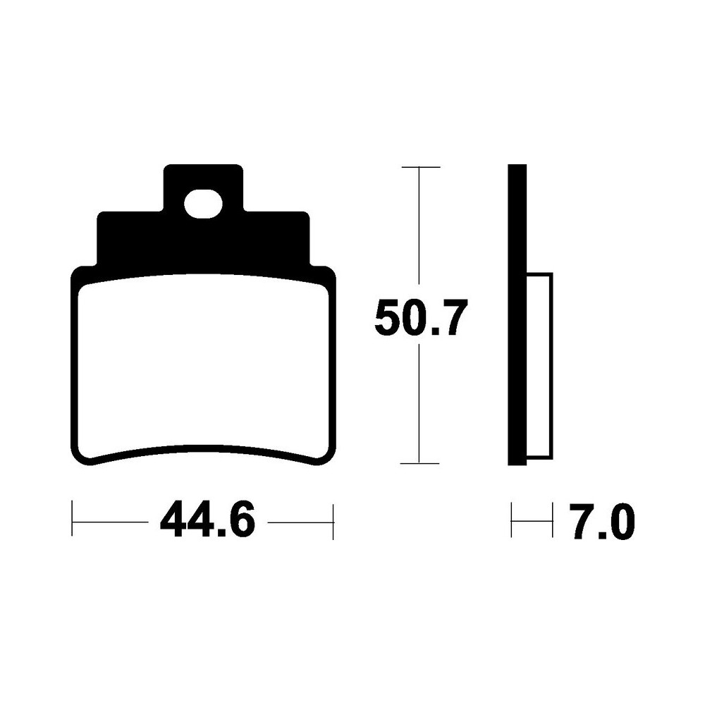Pastillas de Freno Tecnium | Potencia y control al frenar  RCMotos