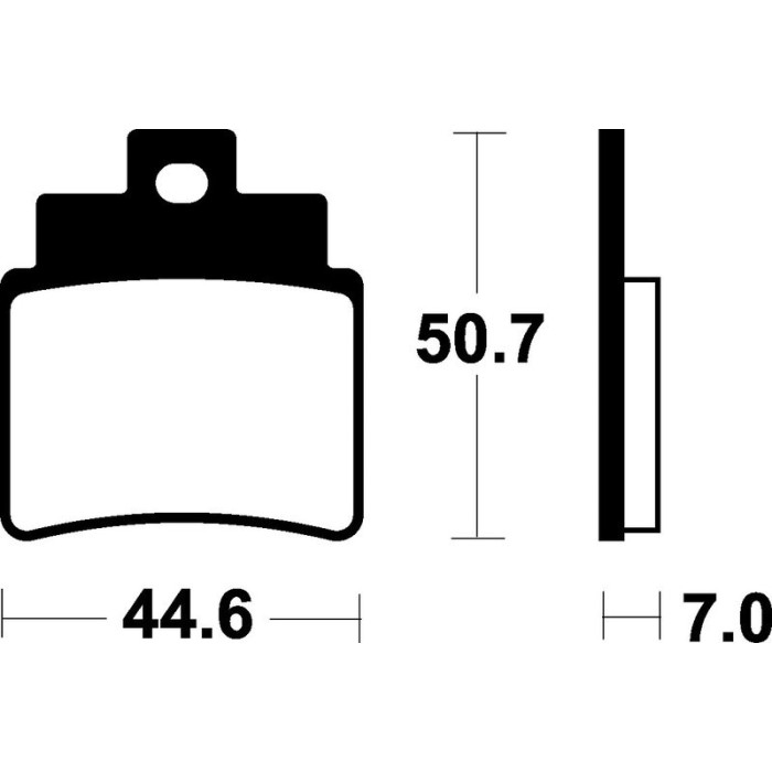 Pastillas de Freno Tecnium | Potencia y control al frenar  RCMotos
