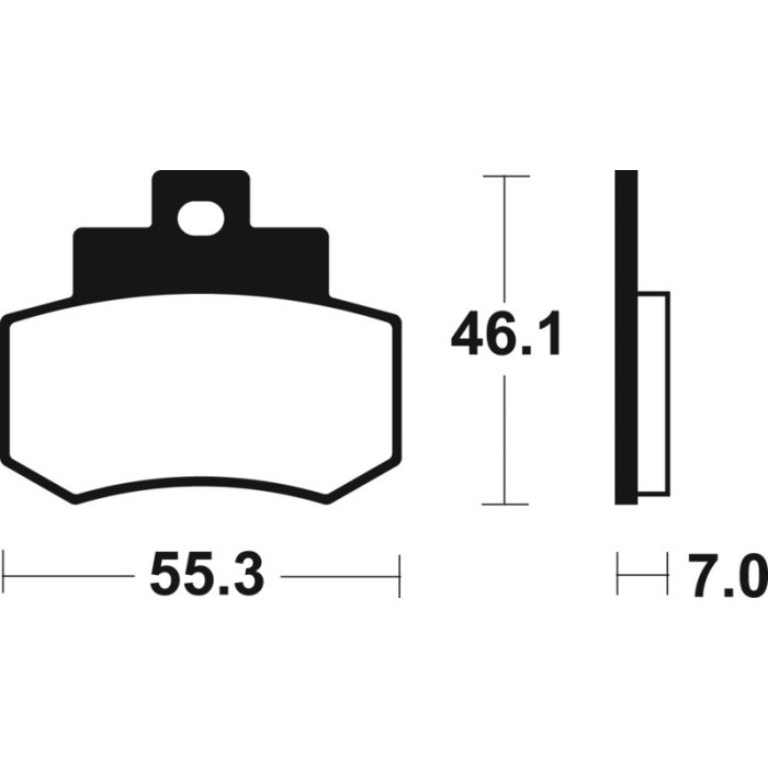 Pastillas de Freno Tecnium | Potencia y control al frenar  RCMotos