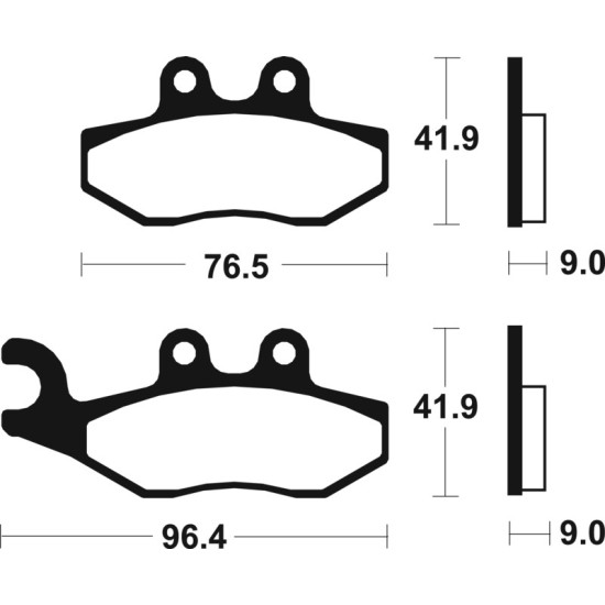 Pastillas de Freno Tecnium | Potencia y control al frenar  RCMotos