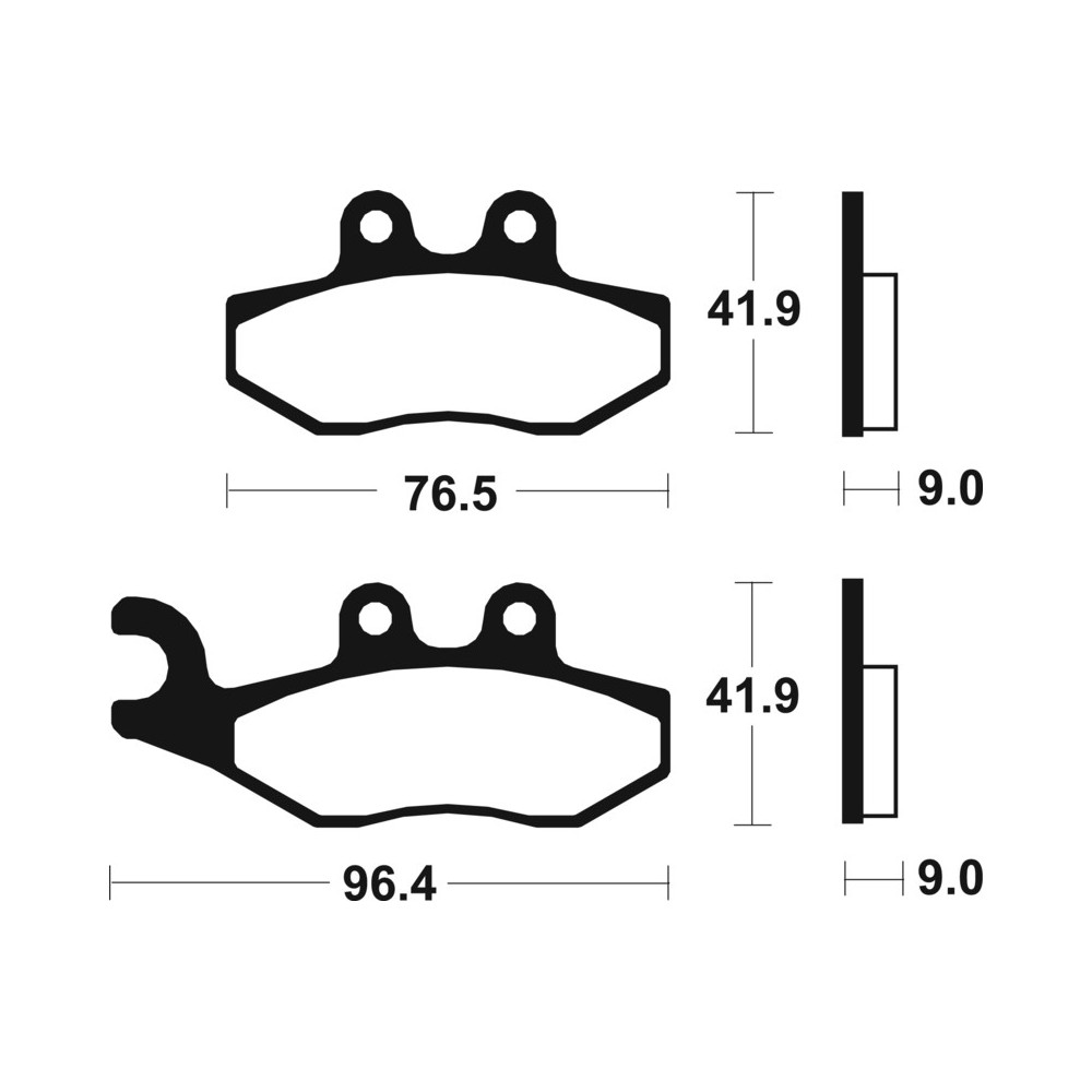 Pastillas de Freno Tecnium | Potencia y control al frenar  RCMotos