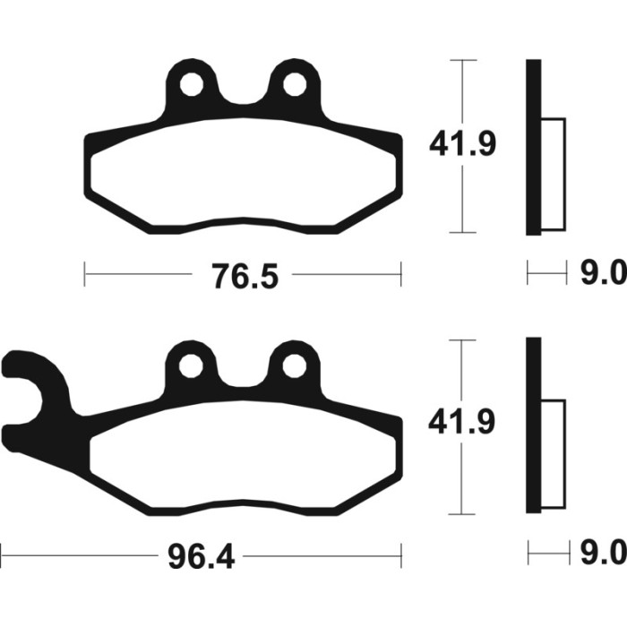 Pastillas de Freno Tecnium | Potencia y control al frenar  RCMotos