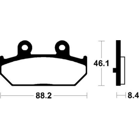 Pastillas de Freno Tecnium | Potencia y control al frenar  RCMotos