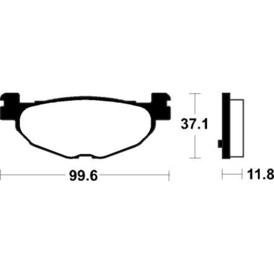 Pastillas de Freno Tecnium | Potencia y control al frenar  RCMotos