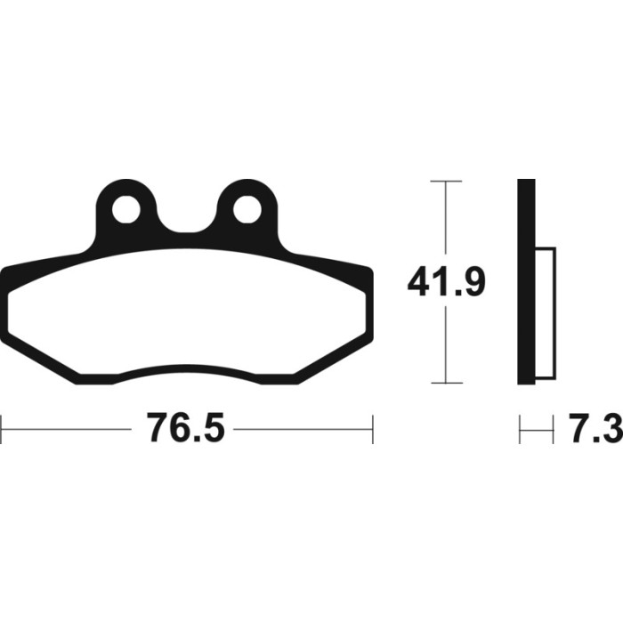 Pastillas de Freno Tecnium | Potencia y control al frenar  RCMotos