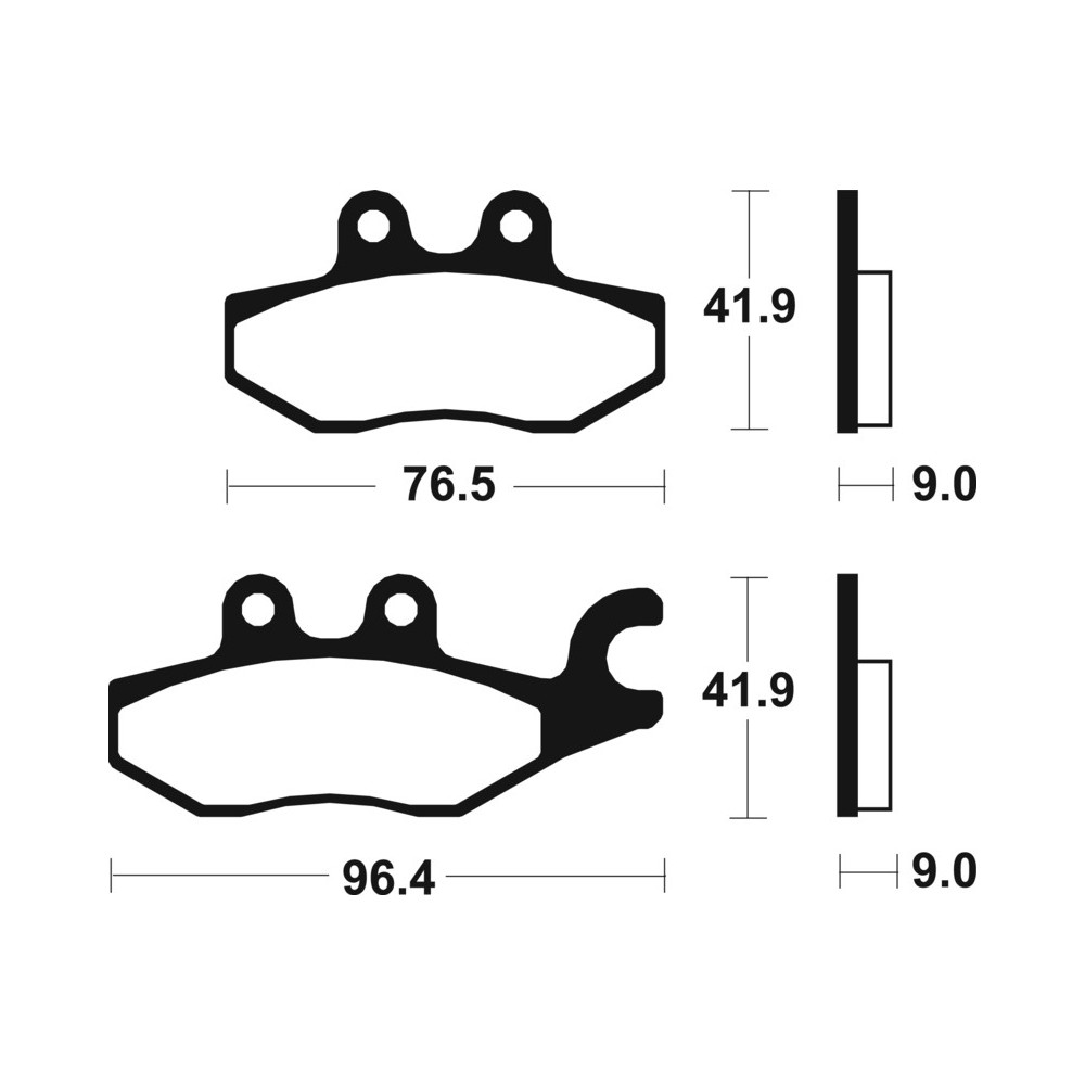 Pastillas de Freno Tecnium | Potencia y control al frenar  RCMotos