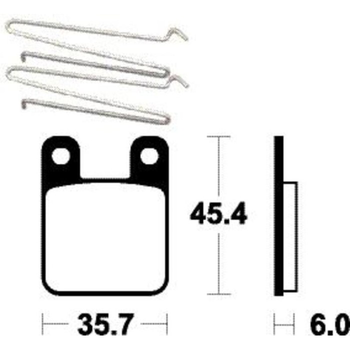 Pastillas de Freno Tecnium | Potencia y control al frenar  RCMotos