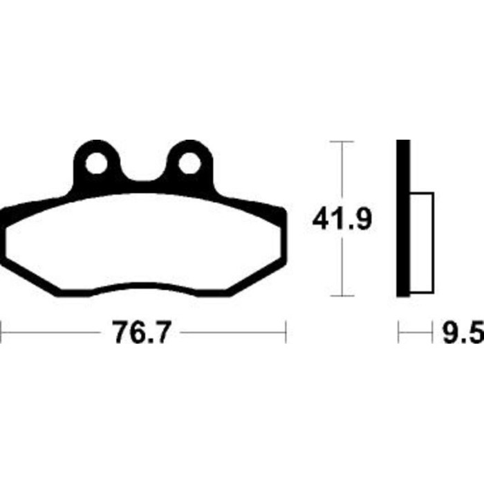 Pastillas de Freno Tecnium | Potencia y control al frenar  RCMotos