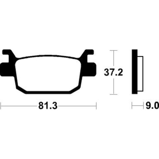 Pastillas de Freno Tecnium | Potencia y control al frenar  RCMotos