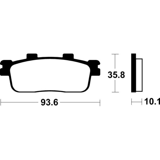 Pastillas de Freno Tecnium | Potencia y control al frenar  RCMotos
