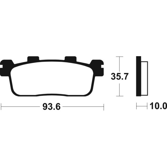 Pastillas de Freno Tecnium | Potencia y control al frenar  RCMotos