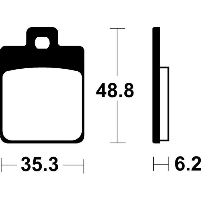 Pastillas de Freno Tecnium | Potencia y control al frenar  RCMotos