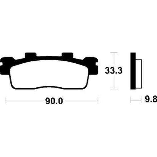 Pastillas de Freno Tecnium | Potencia y control al frenar  RCMotos