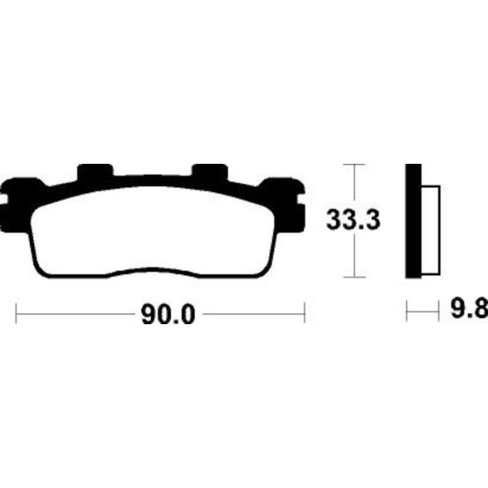 Pastillas de Freno Tecnium | Potencia y control al frenar  RCMotos