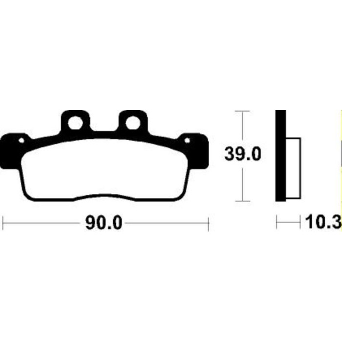 Pastillas de Freno Tecnium | Potencia y control al frenar  RCMotos