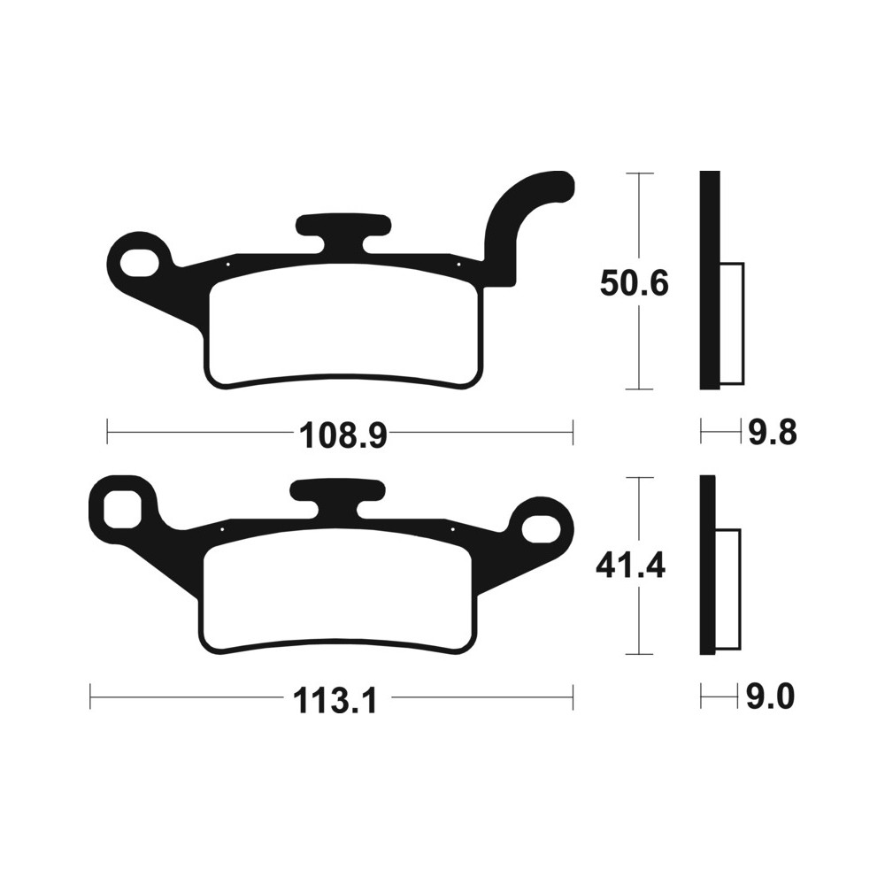 Pastillas de Freno Tecnium | Potencia y control al frenar  RCMotos