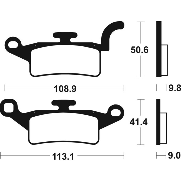 Pastillas de Freno Tecnium | Potencia y control al frenar  RCMotos