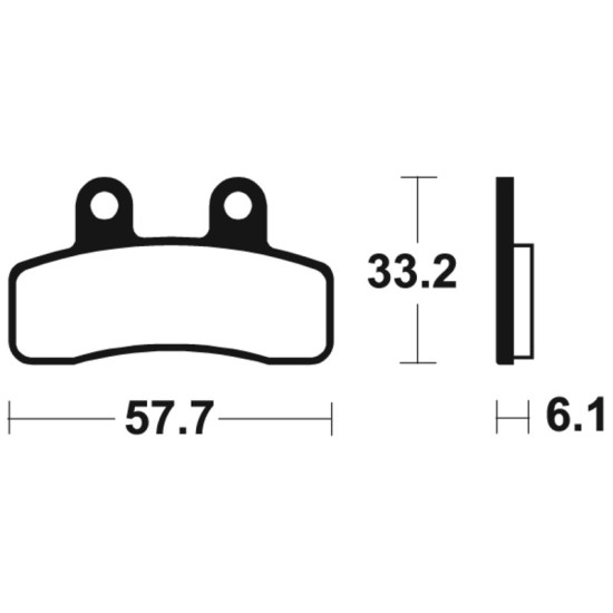 Pastillas de Freno Tecnium | Potencia y control al frenar  RCMotos