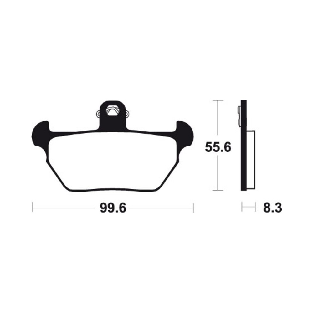 Pastillas de Freno Tecnium | Potencia y control al frenar  RCMotos