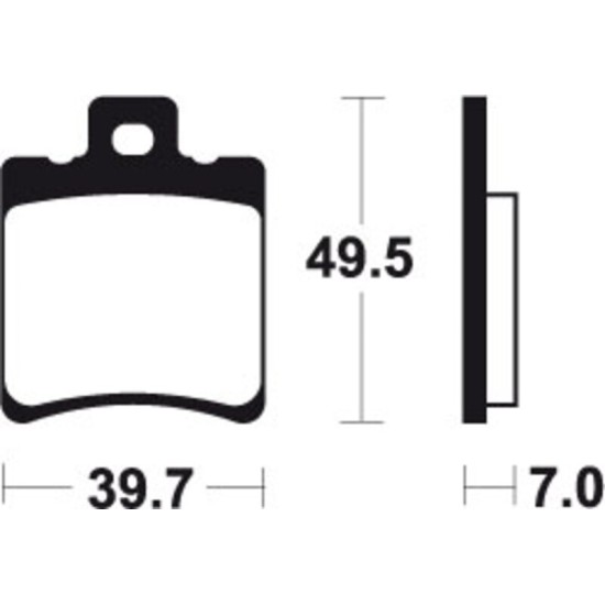 Pastillas de Freno Tecnium | Potencia y control al frenar  RCMotos