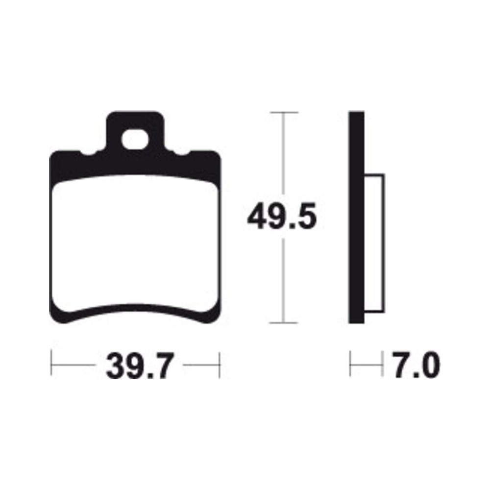 Pastillas de Freno Tecnium | Potencia y control al frenar  RCMotos