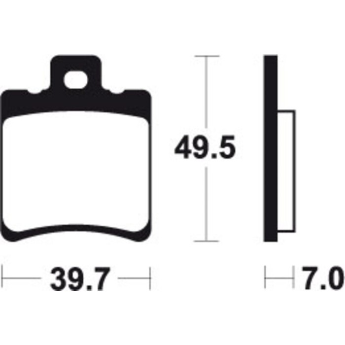 Pastillas de Freno Tecnium | Potencia y control al frenar  RCMotos