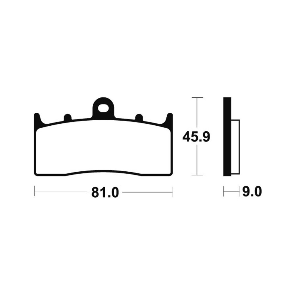 Pastillas de Freno Tecnium | Potencia y control al frenar  RCMotos