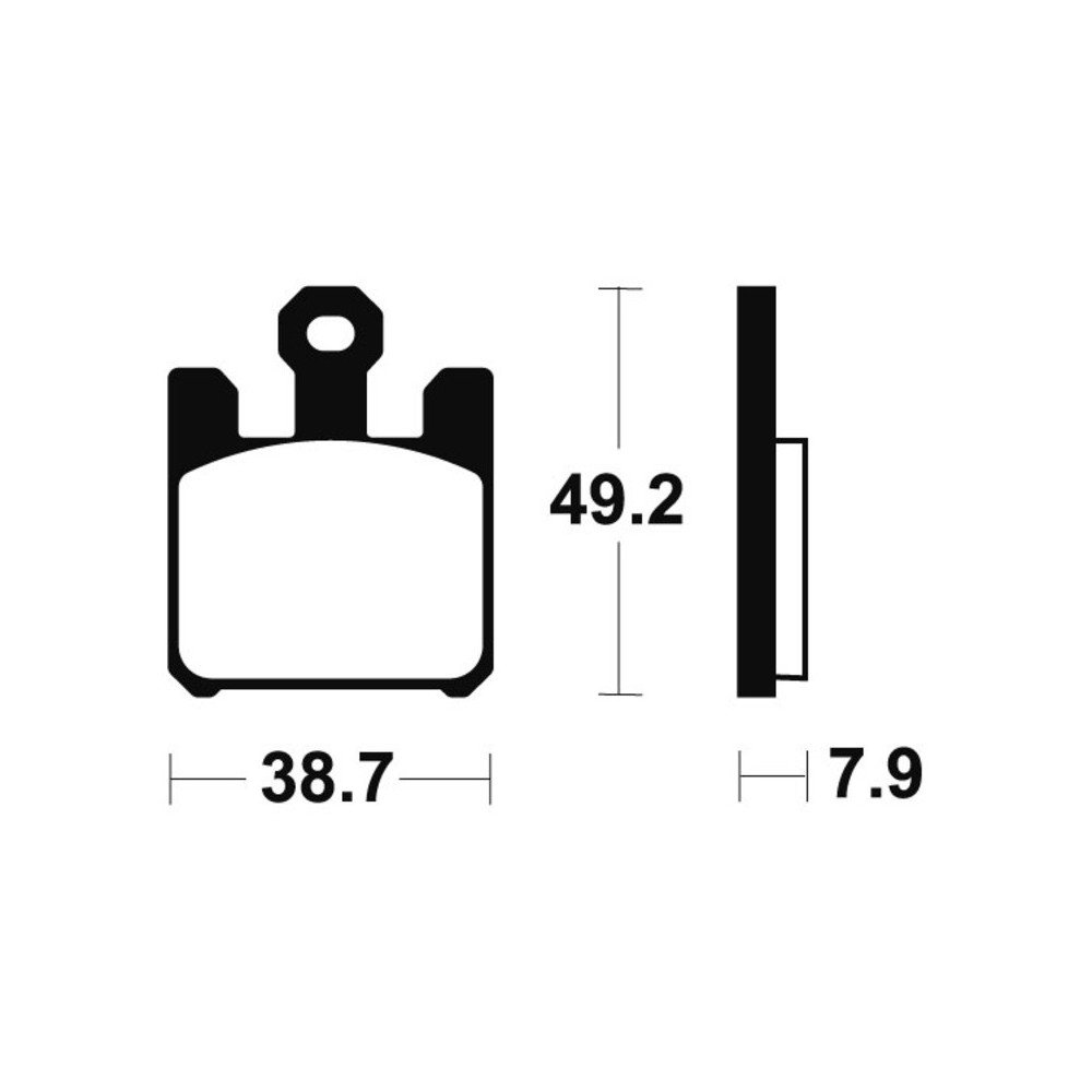 Pastillas de Freno Tecnium | Potencia y control al frenar  RCMotos