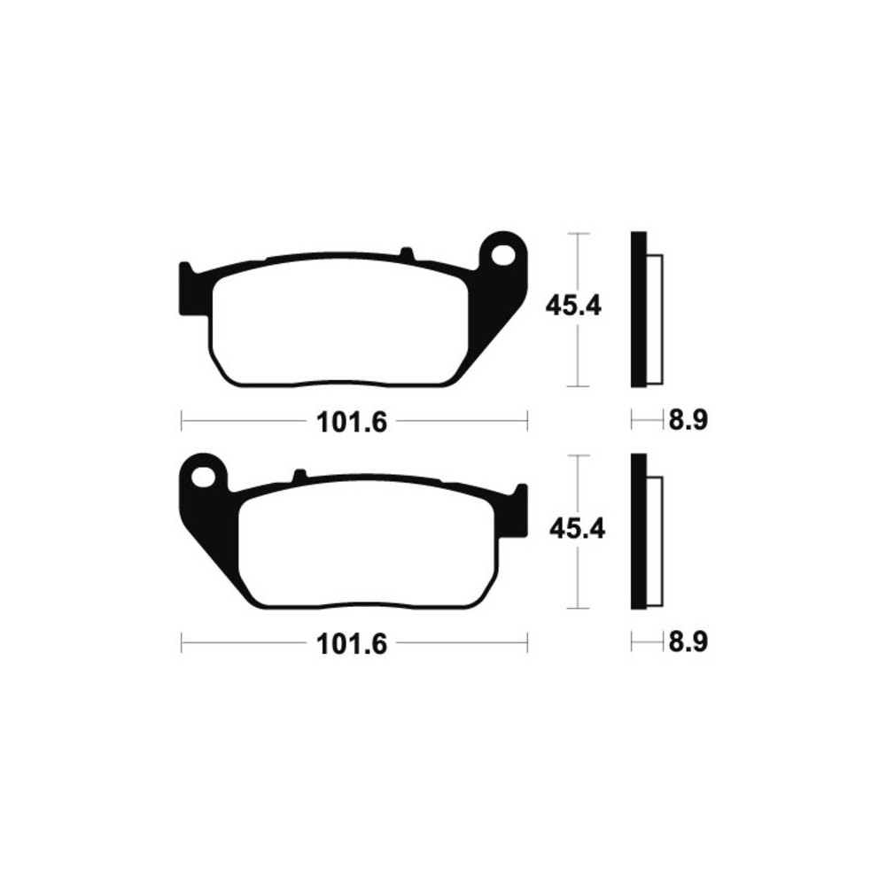 Pastillas de Freno Tecnium | Potencia y control al frenar  RCMotos