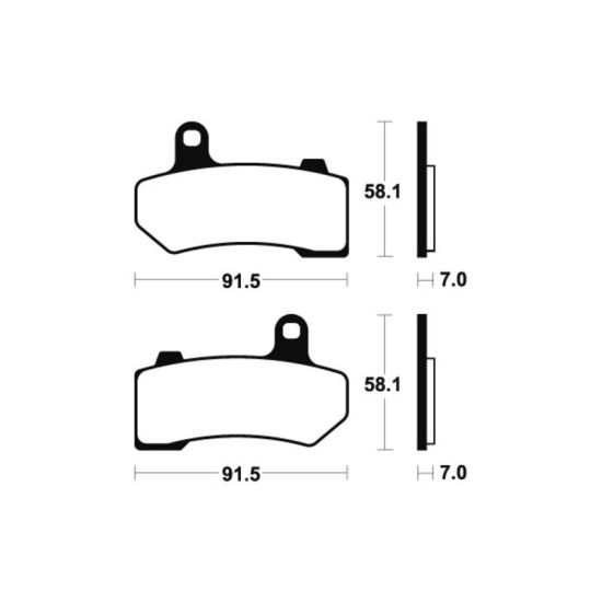 Pastillas de Freno Tecnium | Potencia y control al frenar  RCMotos