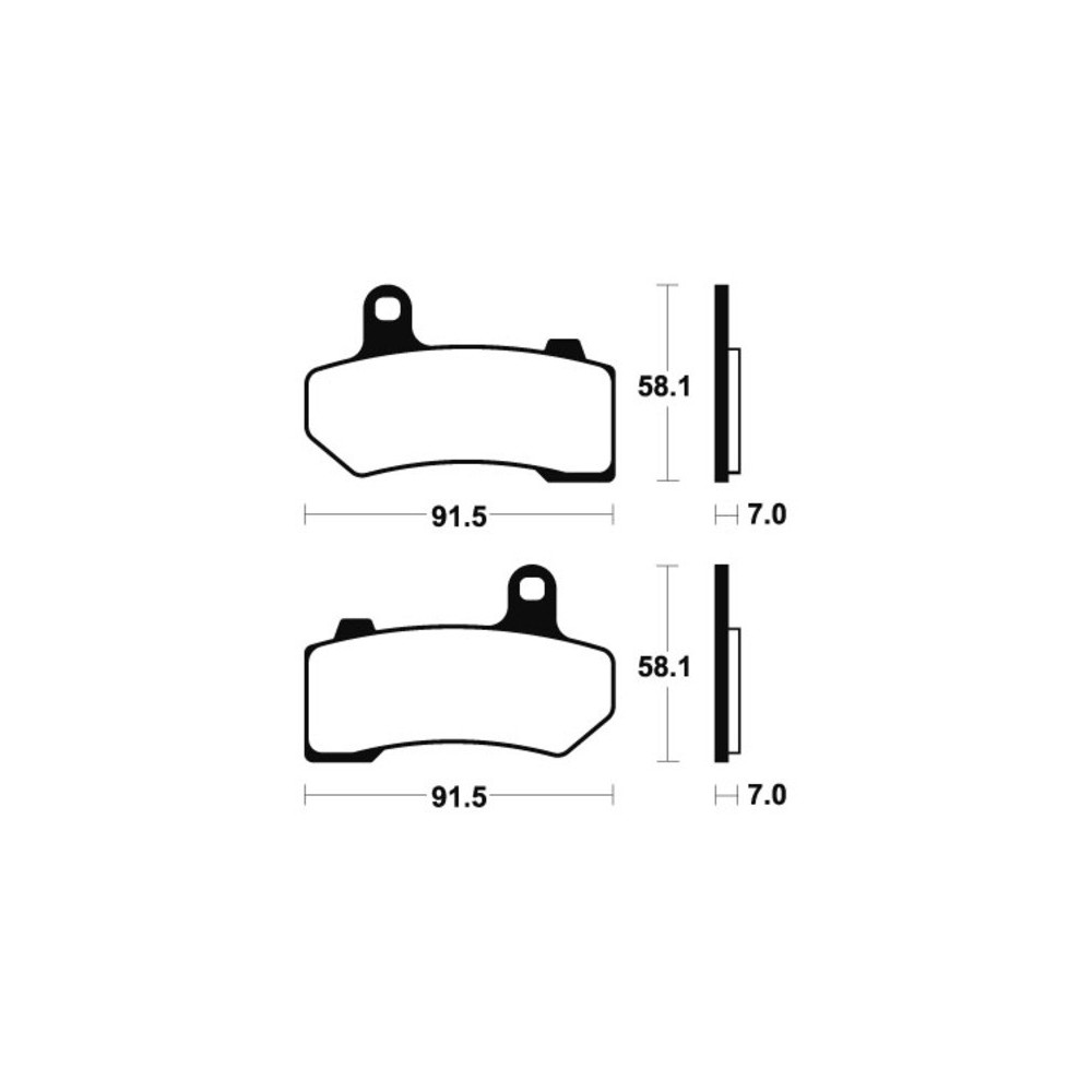 Pastillas de Freno Tecnium | Potencia y control al frenar  RCMotos