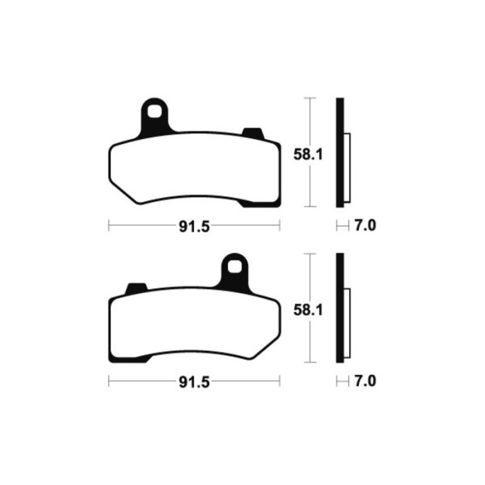 Pastillas de Freno Tecnium | Potencia y control al frenar  RCMotos