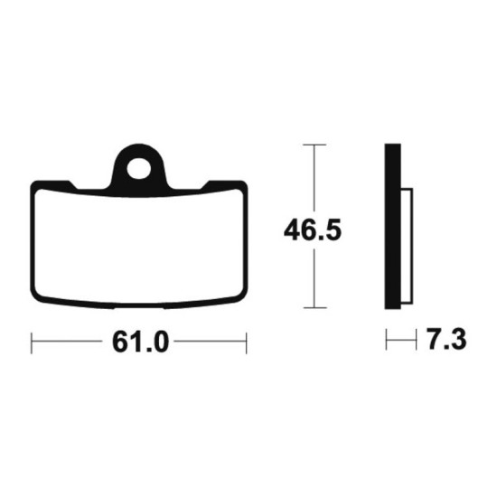 Pastillas de Freno Tecnium | Potencia y control al frenar  RCMotos