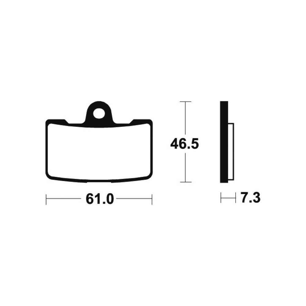 Pastillas de Freno Tecnium | Potencia y control al frenar  RCMotos