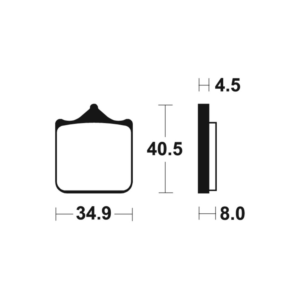 Pastillas de Freno Tecnium | Potencia y control al frenar  RCMotos