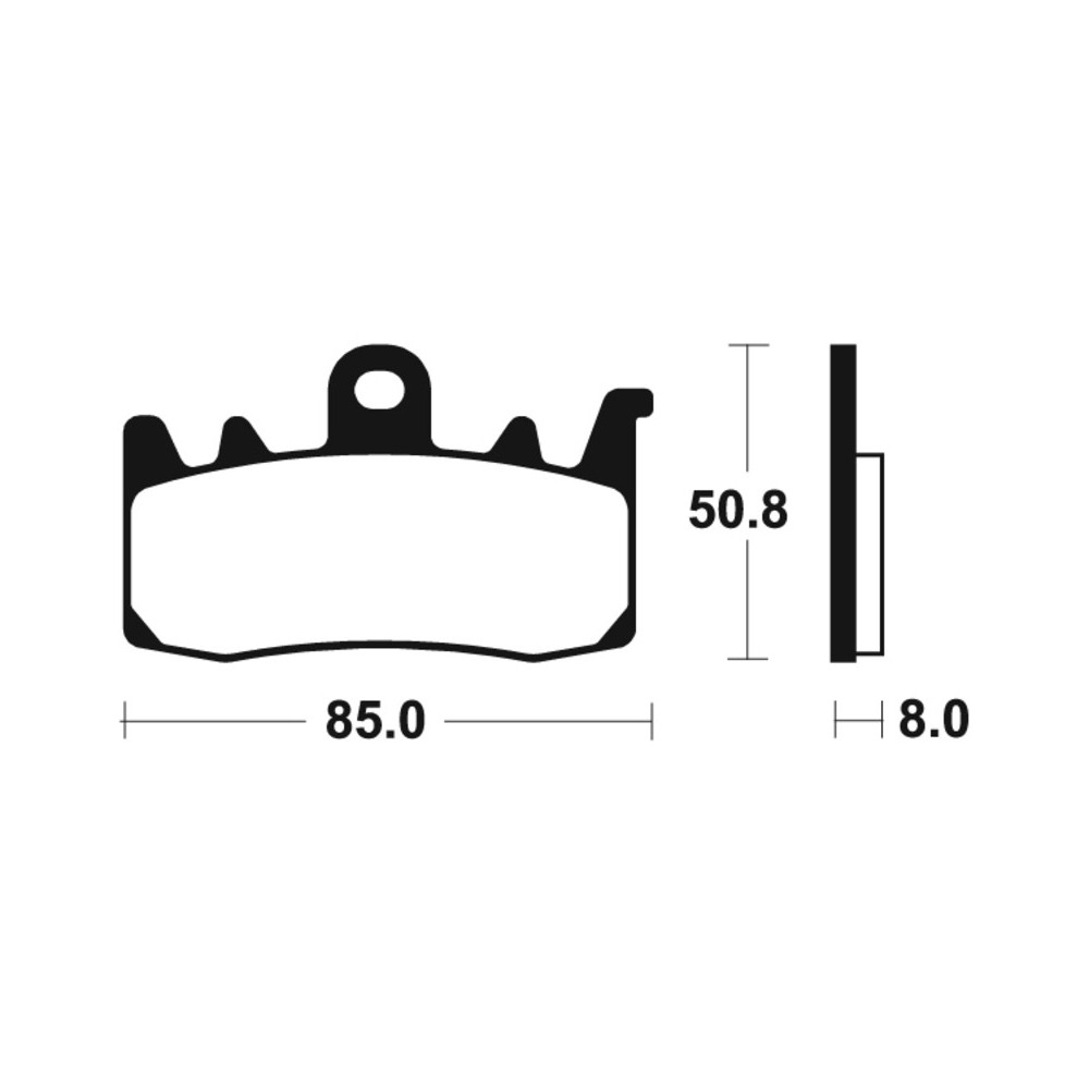 Pastillas de Freno Tecnium | Potencia y control al frenar  RCMotos