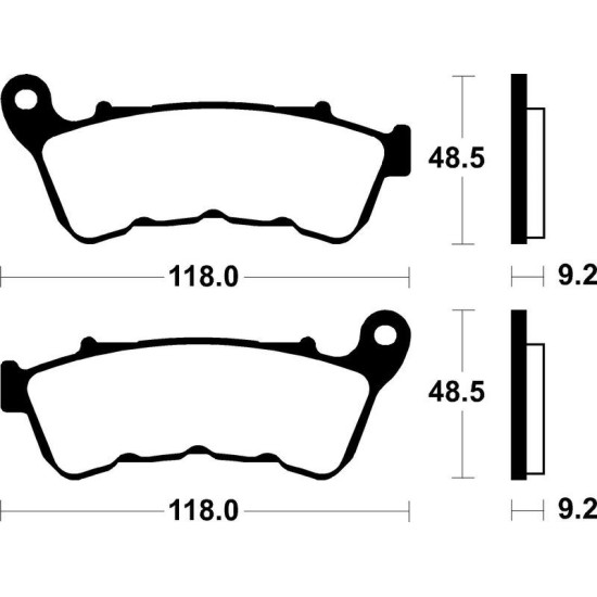 Pastillas de Freno Tecnium | Potencia y control al frenar  RCMotos