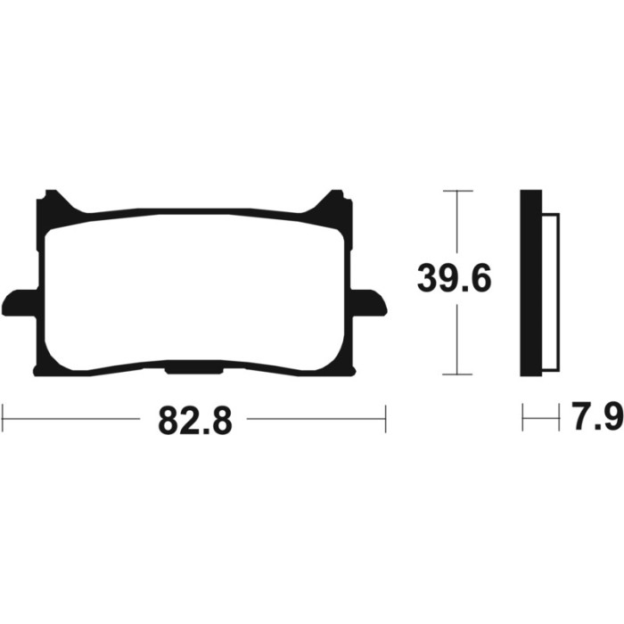 Pastillas de Freno Tecnium | Potencia y control al frenar  RCMotos