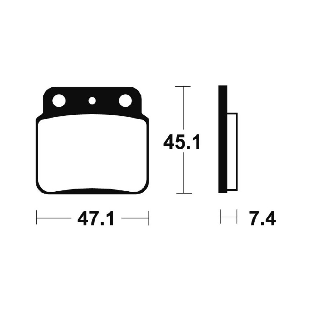 Pastillas de Freno Tecnium | Potencia y control al frenar  RCMotos