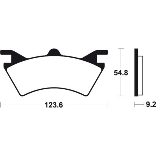 Pastillas de Freno Tecnium | Potencia y control al frenar  RCMotos