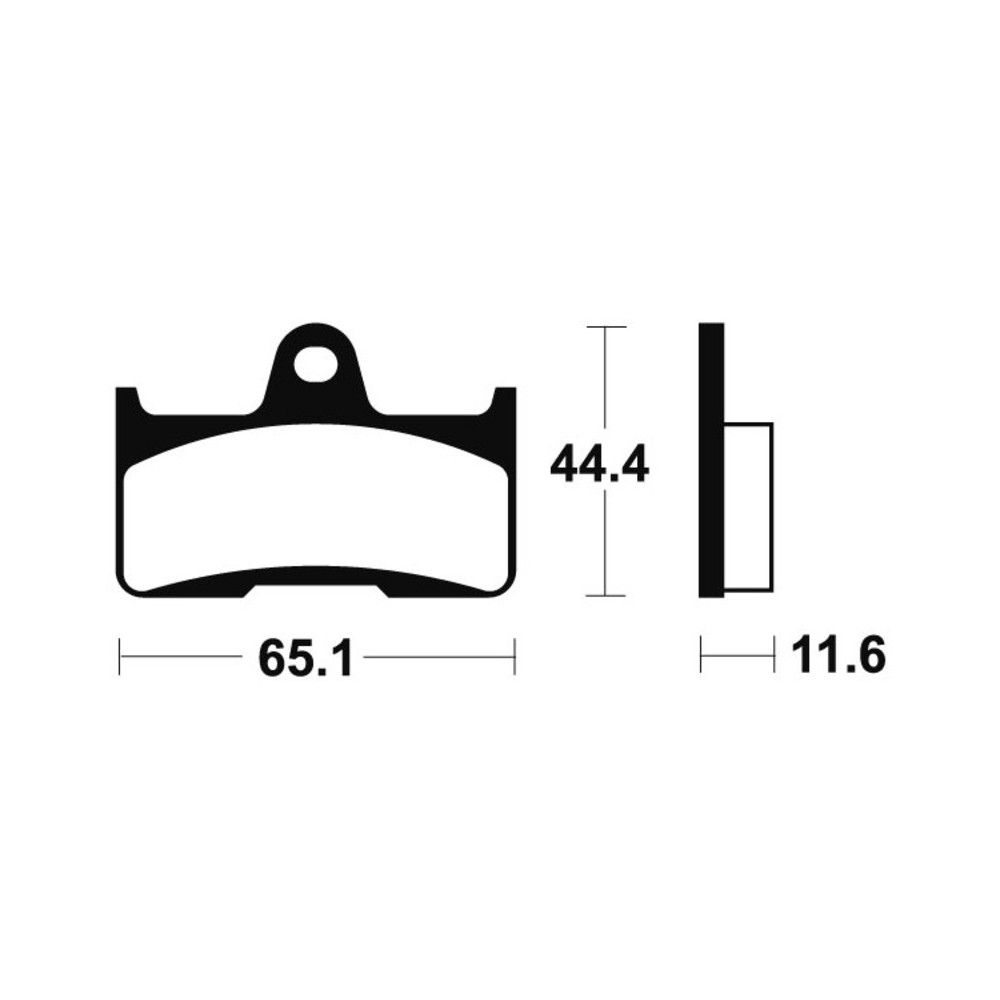 Pastillas de Freno Tecnium | Potencia y control al frenar  RCMotos