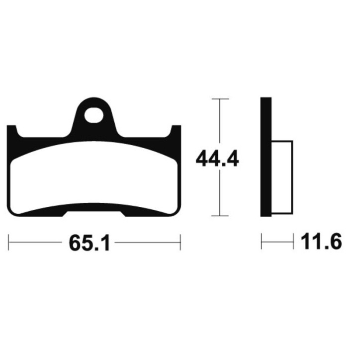 Pastillas de Freno Tecnium | Potencia y control al frenar  RCMotos