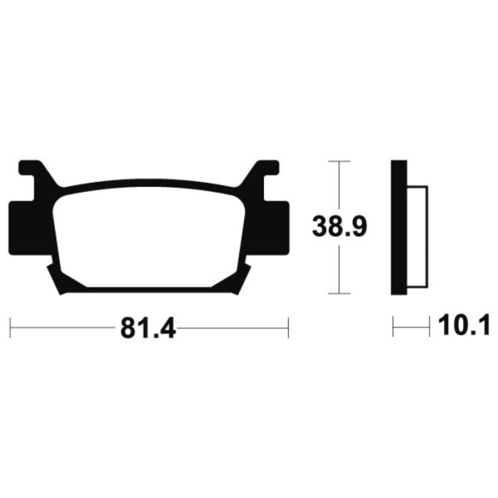Pastillas de Freno Tecnium | Potencia y control al frenar  RCMotos