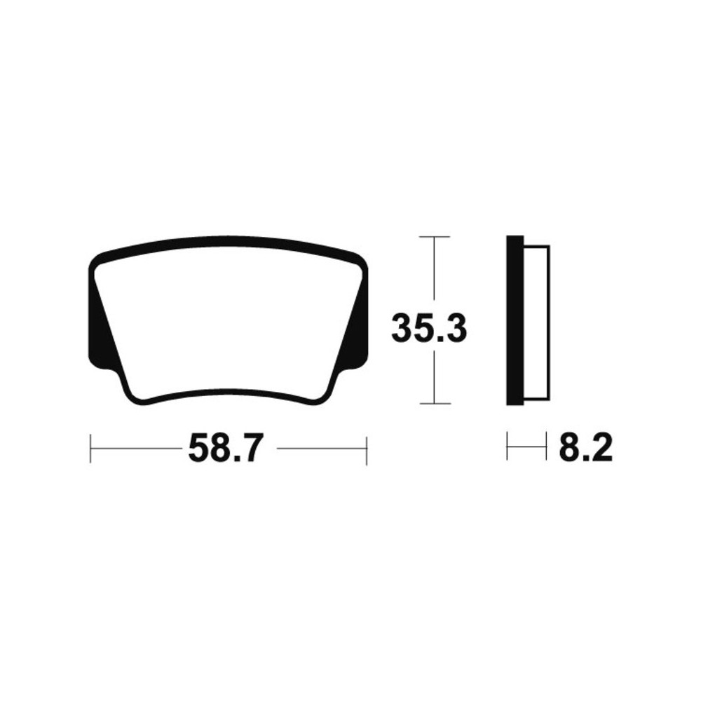 Pastillas de Freno Tecnium | Potencia y control al frenar  RCMotos
