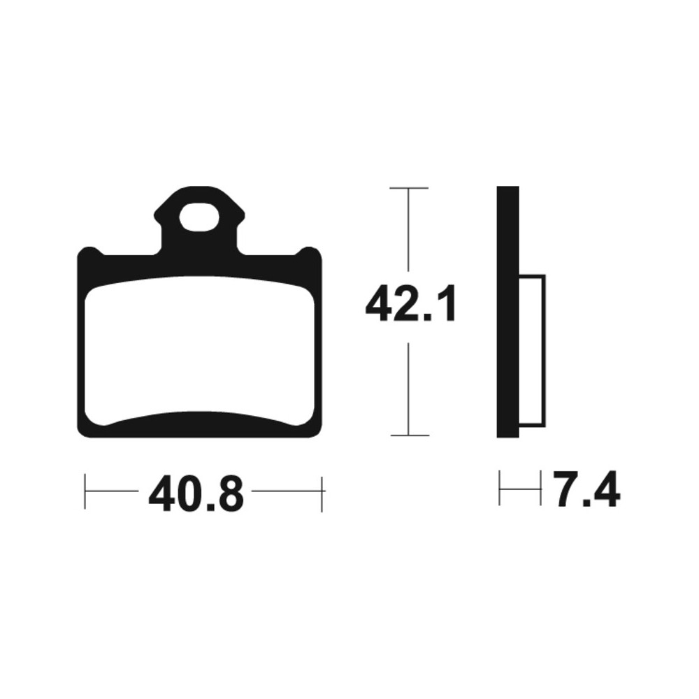 Pastillas de Freno Tecnium | Potencia y control al frenar  RCMotos