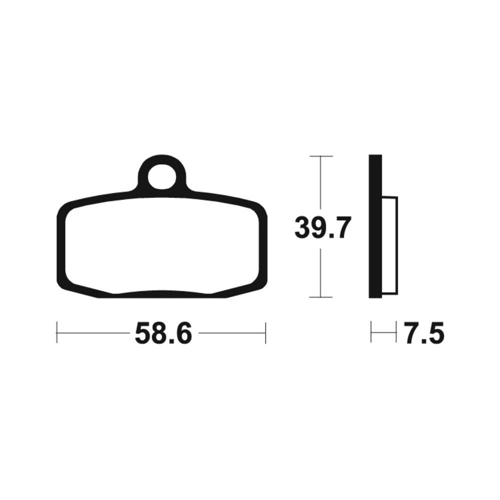 Pastillas de Freno Tecnium | Potencia y control al frenar  RCMotos