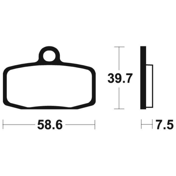 Pastillas de Freno Tecnium | Potencia y control al frenar  RCMotos